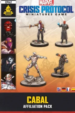 Marvel: Crisis Protocol - Cabal Affiliation Pack (Erw.)