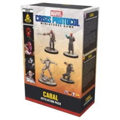 Marvel: Crisis Protocol - Cabal Affiliation Pack (Erw.)