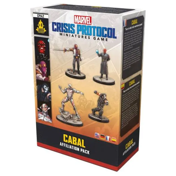 Marvel: Crisis Protocol - Cabal Affiliation Pack (Erw.)