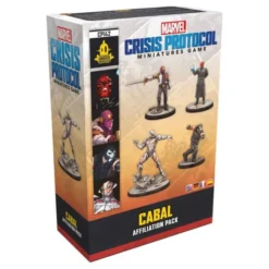 Marvel: Crisis Protocol - Cabal Affiliation Pack (Erw.)
