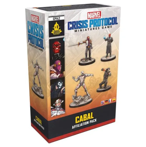 Marvel: Crisis Protocol - Cabal Affiliation Pack (Erw.)