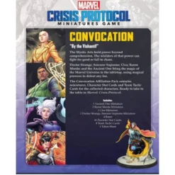 Marvel: Crisis Protocol - Convocation Affiliation Pack (Erw.)