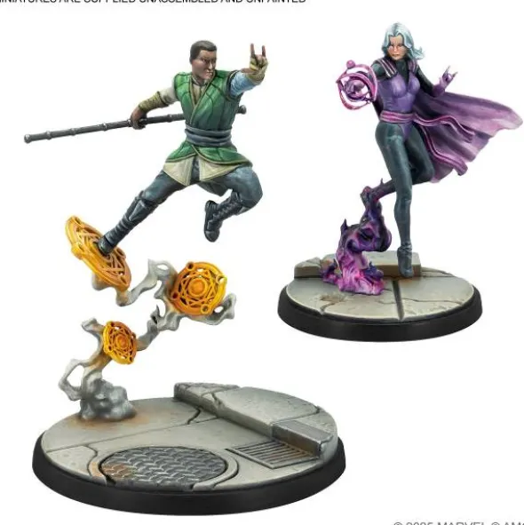 Marvel: Crisis Protocol - Convocation Affiliation Pack (Erw.)