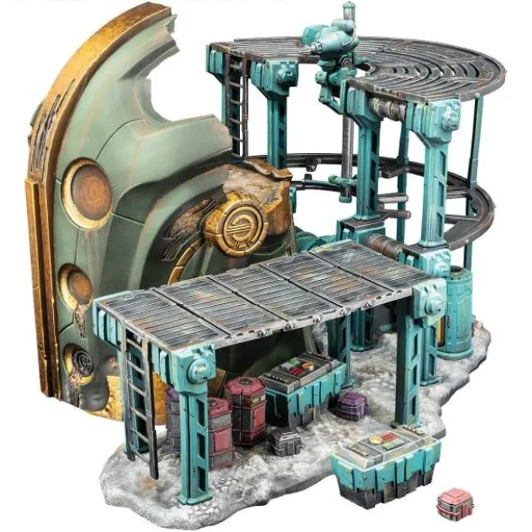 Marvel: Crisis Protocol - Cosmic Motherlode Terrain Pack (Erw.)