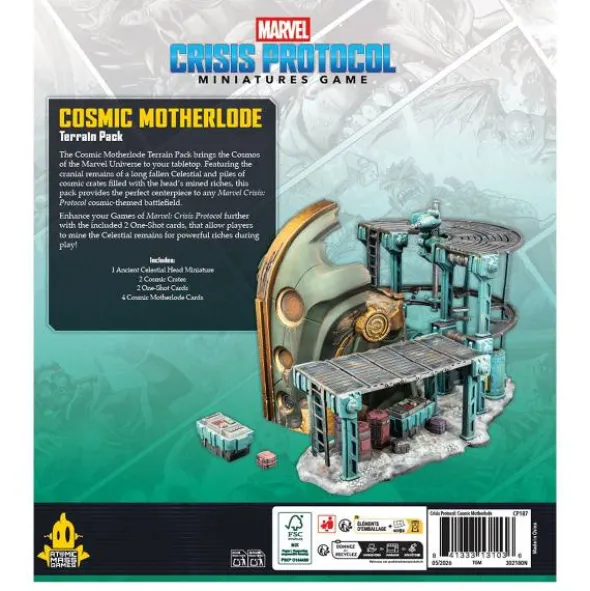 Marvel: Crisis Protocol - Cosmic Motherlode Terrain Pack (Erw.)