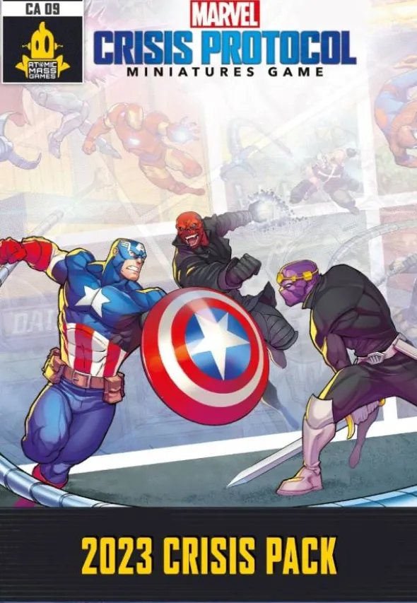 Marvel: Crisis Protocol - 2023 Crisis Pack (Krisen-Kartenpack 2023 “Uns steht eine Krise bevor!“)