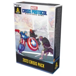 Marvel: Crisis Protocol - 2023 Crisis Pack (Krisen-Kartenpack 2023 “Uns steht eine Krise bevor!“)