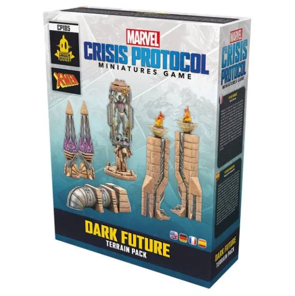 Marvel: Crisis Protocol - Dark Future Terrain Pack (Erw.)