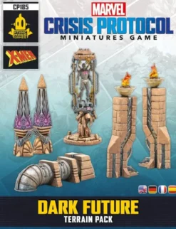 Marvel: Crisis Protocol - Dark Future Terrain Pack (Erw.)