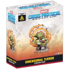 Marvel: Crisis Protocol - Dimensional Terror Terrain (Erw.)