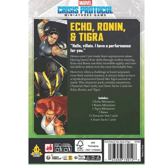 Marvel: Crisis Protocol - Echo, Ronin & Tigra (exp.) (engl.)