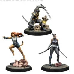 Marvel: Crisis Protocol - Echo, Ronin & Tigra (exp.) (engl.)