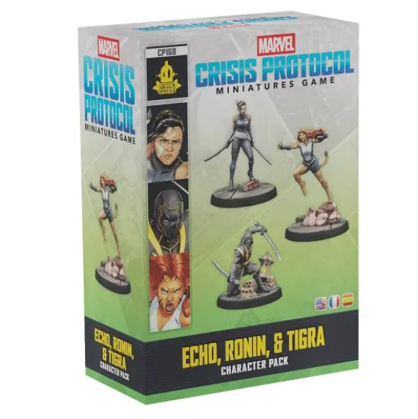 Marvel: Crisis Protocol - Echo, Ronin & Tigra (exp.) (engl.)