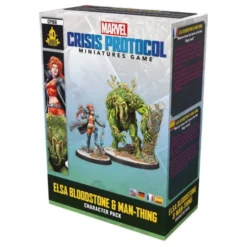 Marvel: Crisis Protocol - Elsa Bloodstone & Man-Thing Character Pack (Erw.)