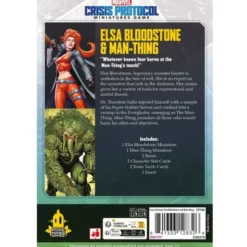 Marvel: Crisis Protocol - Elsa Bloodstone & Man-Thing Character Pack (Erw.)