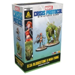 Marvel: Crisis Protocol - Elsa Bloodstone & Man-Thing Character Pack (Erw.)