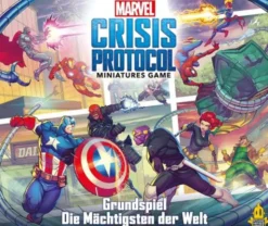 Marvel: Crisis Protocol Grundspiel - Die Mächtigsten der Welt