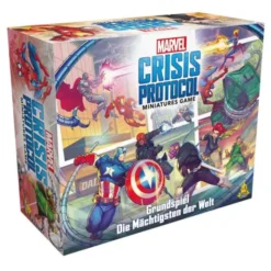 Marvel: Crisis Protocol Grundspiel - Die Mächtigsten der Welt