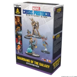 Marvel: Crisis Protocol - Guardians of the Galaxy Affiliation Pack (Erw.)