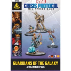 Marvel: Crisis Protocol - Guardians of the Galaxy Affiliation Pack (Erw.)