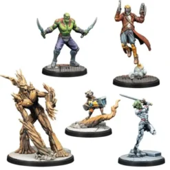 Marvel: Crisis Protocol - Guardians of the Galaxy Starter Set (Erw.)