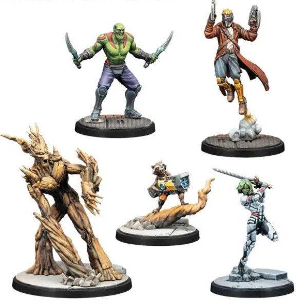 Marvel: Crisis Protocol - Guardians of the Galaxy Starter Set (Erw.)