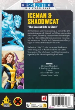 Marvel: Crisis Protocol - Iceman & Shadowcat (Erw.)