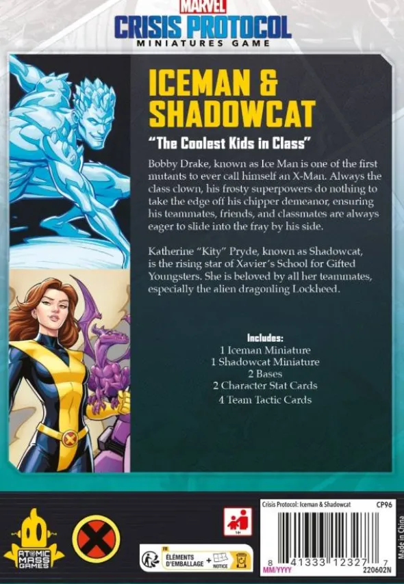 Marvel: Crisis Protocol - Iceman & Shadowcat (Erw.)