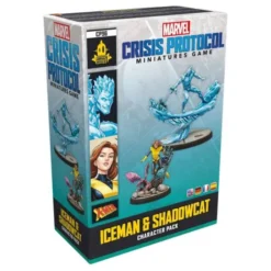 Marvel: Crisis Protocol - Iceman & Shadowcat (Erw.)