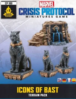 Marvel: Crisis Protocol - Icons of Bast Terrain Pack (Erw.)
