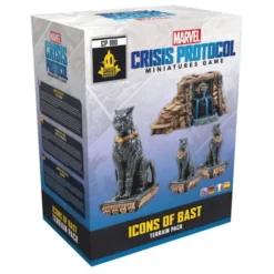 Marvel: Crisis Protocol - Icons of Bast Terrain Pack (Erw.)