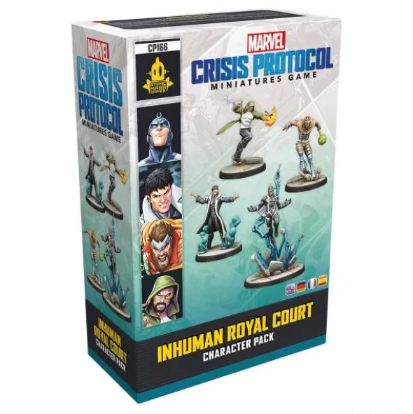 Marvel: Crisis Protocol - Inhuman Royal Court Character Pack (Erw.)