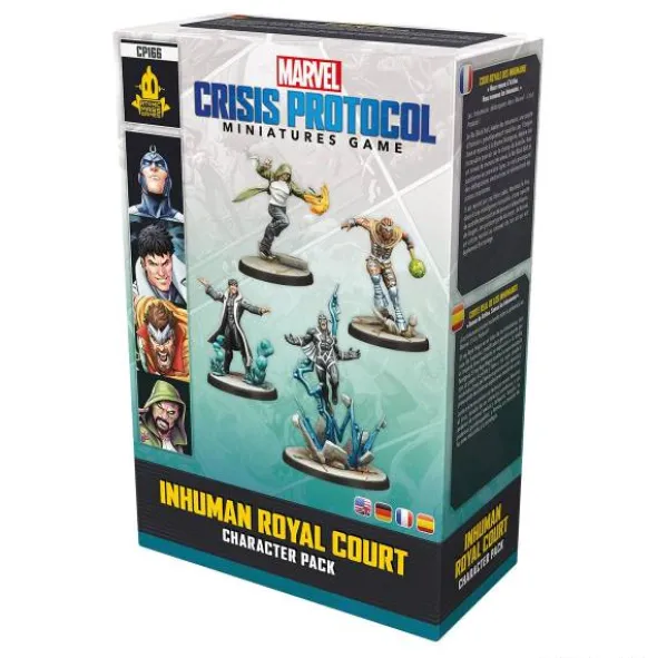 Marvel: Crisis Protocol - Inhuman Royal Court Character Pack (Erw.)