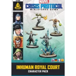 Marvel: Crisis Protocol - Inhuman Royal Court Character Pack (Erw.)