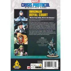 Marvel: Crisis Protocol - Inhuman Royal Court Character Pack (Erw.)