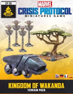 Marvel: Crisis Protocol - Kingdom of Wakanda Terrain Pack (Erw.)