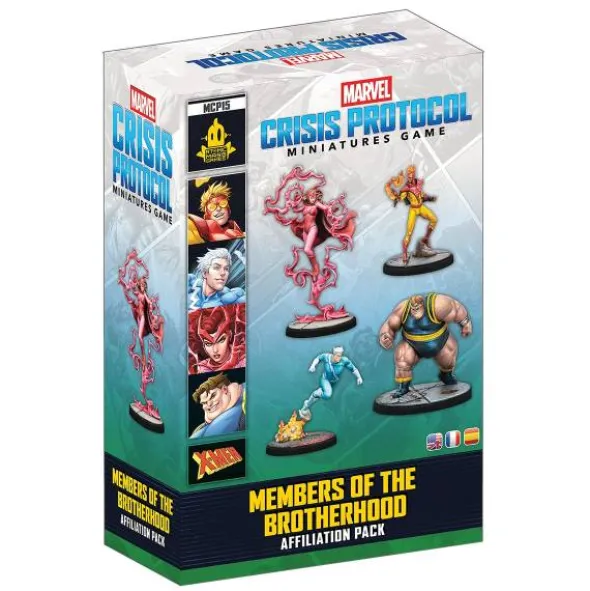 Marvel: Crisis Protocol - Members of the Brotherhood Affiliation Pack (Erw.)