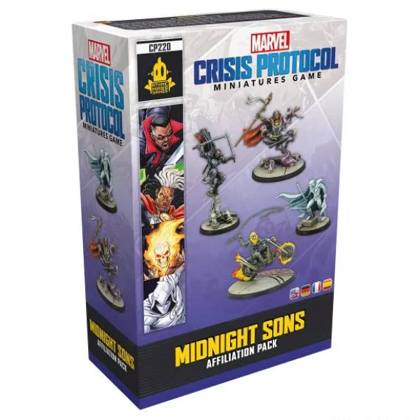 Marvel Crisis Protocol - Midnight Sons Affiliation Pack (Erw.)