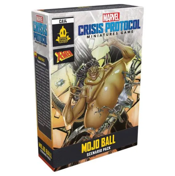 Marvel: Crisis Protocol - Mojo Ball Scenario Pack (Erw.)
