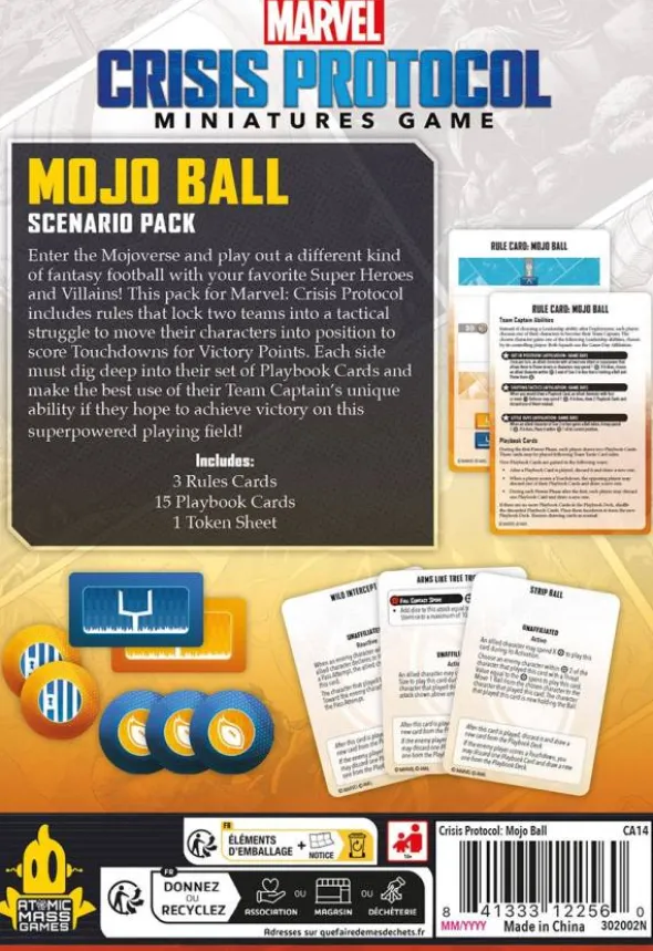 Marvel: Crisis Protocol - Mojo Ball Scenario Pack (Erw.)