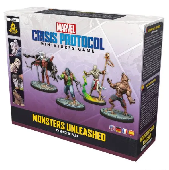 Marvel: Crisis Protocol - Monsters Unleashed Character Pack (Erw.)
