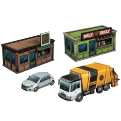 Marvel: Crisis Protocol - NYC City Block Terrain Collection (engl.)