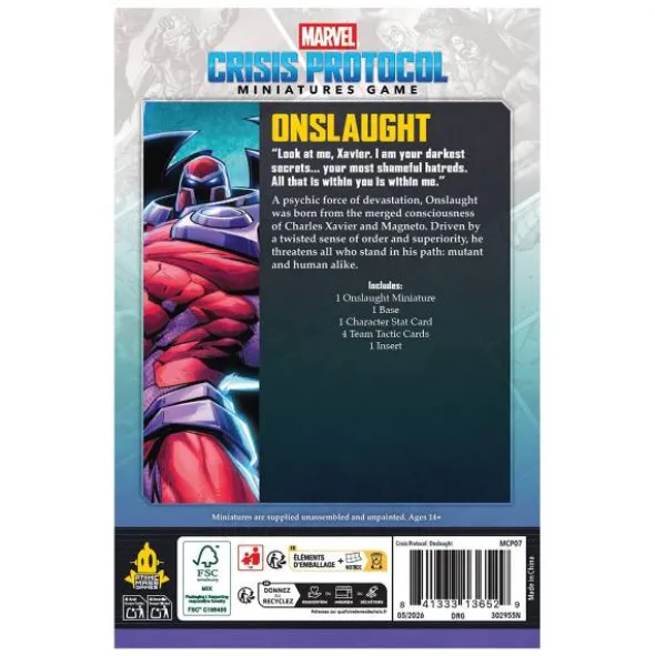 Marvel: Crisis Protocol - Onslaught Character Pack (Erw.)