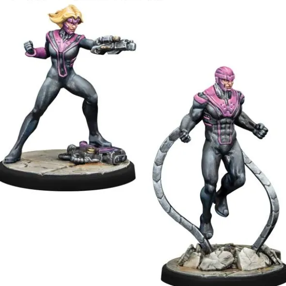 Marvel: Crisis Protocol - Operation: Zero Tolerance Character & Crisis Card Pack (Erw.)