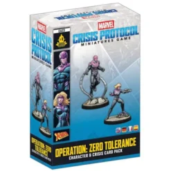 Marvel: Crisis Protocol - Operation: Zero Tolerance Character & Crisis Card Pack (Erw.)