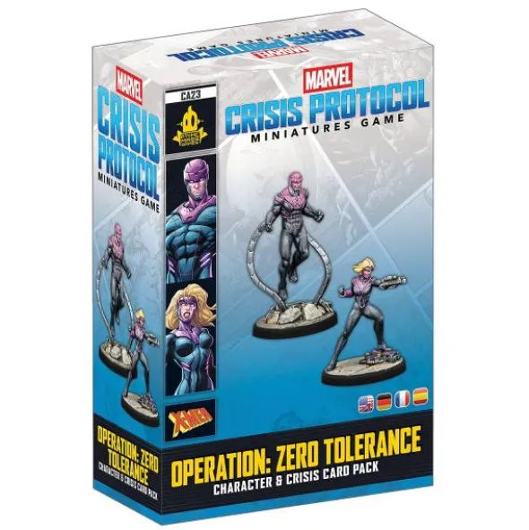 Marvel: Crisis Protocol - Operation: Zero Tolerance Character & Crisis Card Pack (Erw.)