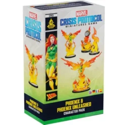 Marvel: Crisis Protocol - Phoenix & Phoenix Unleashed Character Pack (Erw.)