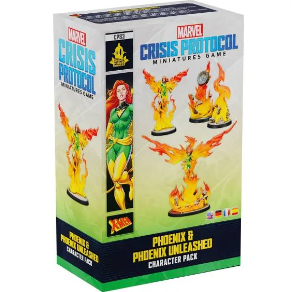 Marvel: Crisis Protocol - Phoenix & Phoenix Unleashed Character Pack (Erw.)
