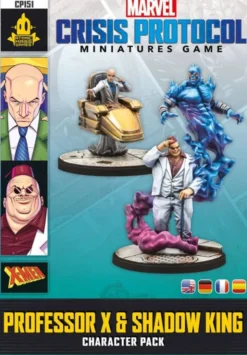 Marvel: Crisis Protocol - Professor X & Shadow King (Erw.)