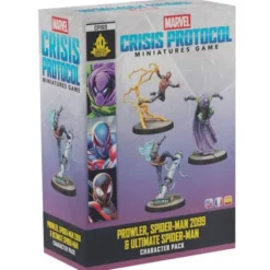 Marvel: Crisis Protocol - Prowler, Spider-Man 2099 & Ultimate Spider-Man (exp.) (engl.)